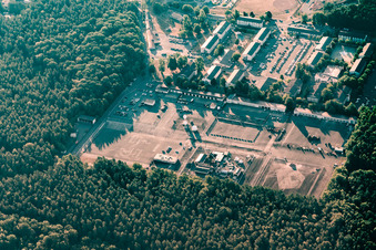 Inter European Air Forces Academy in the district Hohenecken in Kaiserslautern in the state Rhineland-Palatinate, Germany
