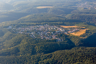 District Hohenecken in Kaiserslautern in the state Rhineland-Palatinate, Germany