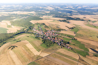 Becherbach in the state Rhineland-Palatinate, Germany