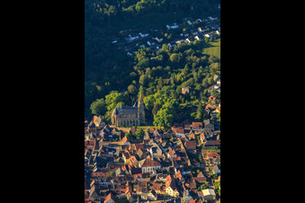 Protestant Church Meisenheim in Meisenheim in the state Rhineland-Palatinate, Germany