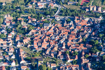 Odernheim am Glan in the state Rhineland-Palatinate, Germany