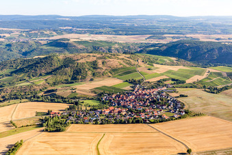 Duchroth in the state Rhineland-Palatinate, Germany