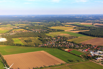 Schwarzer Kamp district in the district Wagenhorst in Embsen in the state Lower Saxony, Germany