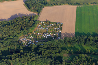 Mühlenkamp campsite in Amelinghausen in the state Lower Saxony, Germany