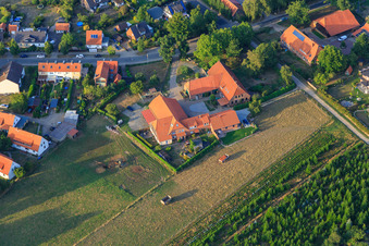Farmer Jürgen Drewes on Helmsstraße in Ebstorf in the state Lower Saxony, Germany
