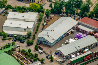 Horstring Industrial Estate: Mindum Roofing in the district Minderslachen in Kandel in the state Rhineland-Palatinate, Germany