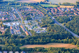 Campus building of Werum Software & Systems AG and Werum IT Solutions GmbH in the district Moorfeld in Lueneburg in the state Lower Saxony, Germany