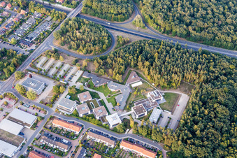 Campus building of Werum Software & Systems AG and Werum IT Solutions GmbH in the district Moorfeld in Lueneburg in the state Lower Saxony, Germany