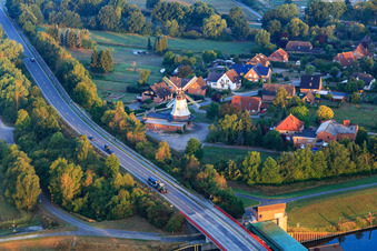 Windmill Artlenburg in Artlenburg in the state Lower Saxony, Germany