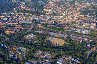 ELBCAMPUS Hamburg in the district Harburg in Hamburg in the state Hamburg, Germany