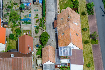 Am Schützenpl in Barbelroth in the state Rhineland-Palatinate, Germany out of the air