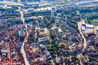 High School at the Water Tower in Lüneburg in the state Lower Saxony, Germany