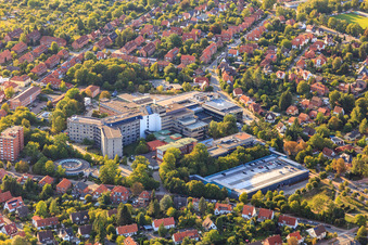 Municipal Hospital Lüneburg in Lüneburg in the state Lower Saxony, Germany