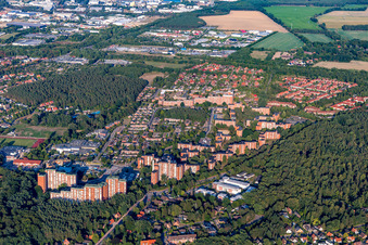 District Kaltenmoor in Lüneburg in the state Lower Saxony, Germany