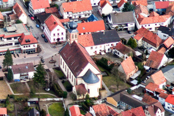 Center of the NW in Hagenbach in the state Rhineland-Palatinate, Germany