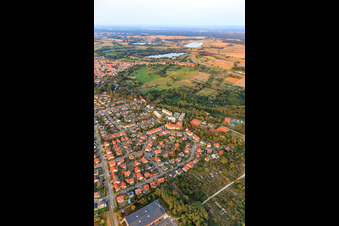 Blumenring, Buchstr in Jockgrim in the state Rhineland-Palatinate, Germany
