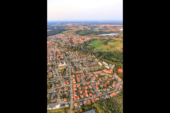 Jockgrim in the state Rhineland-Palatinate, Germany