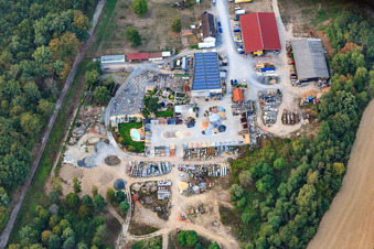 Palatinum Landscape and Garden Design in Hagenbach in the state Rhineland-Palatinate, Germany