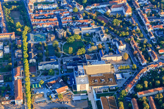 Deaconess Foundation Hospital Speyer from Southeast in Speyer in the state Rhineland-Palatinate, Germany