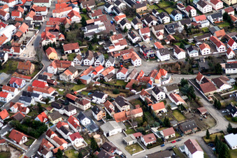 Raiffeisenstraße x in Hagenbach in the state Rhineland-Palatinate, Germany
