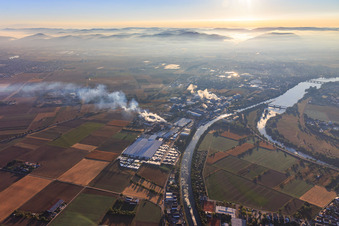 ICL Germany Ladenburg / BK Giulini GmbH in Ladenburg in the state Baden-Wuerttemberg, Germany