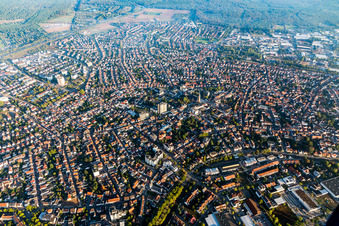 Viernheim in the state Hesse, Germany