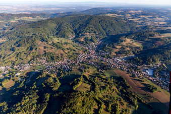 District Reichenbach in Lautertal in the state Hesse, Germany
