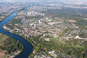 District Kesselstadt in Hanau in the state Hesse, Germany