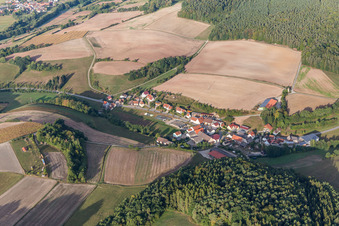 Unterweiler in Burgwindheim in the state Bavaria, Germany