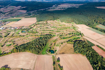 Golf Club in Geiselwind in the state Bavaria, Germany