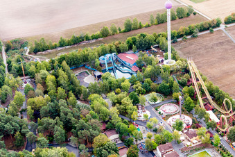 Leisure Centre - Amusement Park Freizeit-Land Geiselwind in Geiselwind in the state Bavaria, Germany