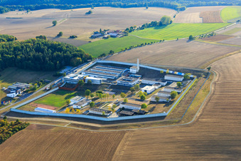 Correctional facility Correctional facility Adelsheim in Adelsheim in the state Baden-Wuerttemberg, Germany