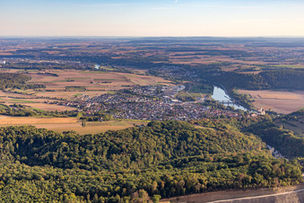Gundelsheim in the state Baden-Wuerttemberg, Germany