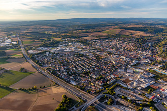 Sinsheim in the state Baden-Wuerttemberg, Germany
