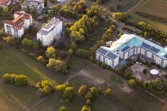 MiKiNa specialist clinic and Vitalis-Bad in the district Bad Langenbrücken in Bad Schönborn in the state Baden-Wuerttemberg, Germany