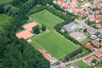 Sports fields Sportfreunde Germania Winden eV in Winden in the state Rhineland-Palatinate, Germany