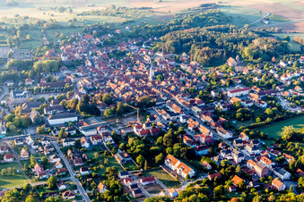 Bouxwiller in the state Bas-Rhin, France