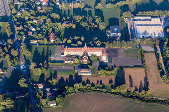 Phalsbourg in the state Moselle, France