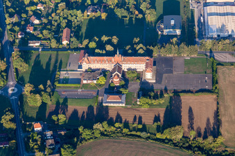 School building of the College Saint Antoine in Phalsbourg in Grand Est, France