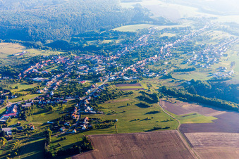 Montbronn in the state Moselle, France