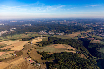 Blies Valley in the district Bierbach in Blieskastel in the state Saarland, Germany