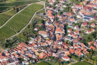 Birkweiler in Ilbesheim bei Landau in the state Rhineland-Palatinate, Germany