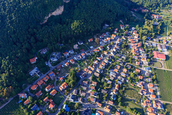Ringelsbersgstr in Frankweiler in the state Rhineland-Palatinate, Germany