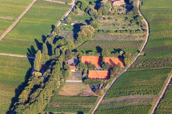 Tennis courts of the Modenbachtal Tennis Club in Hainfeld in the state Rhineland-Palatinate, Germany