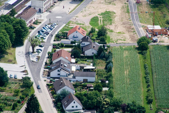 Bahnhofstr in Winden in the state Rhineland-Palatinate, Germany