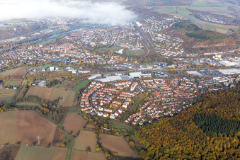 Neckarelz in Mosbach in the state Baden-Wuerttemberg, Germany