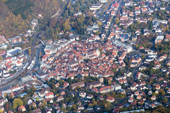 Mosbach in the state Baden-Wuerttemberg, Germany