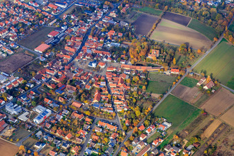 Kirchpl in Schwebheim in the state Bavaria, Germany
