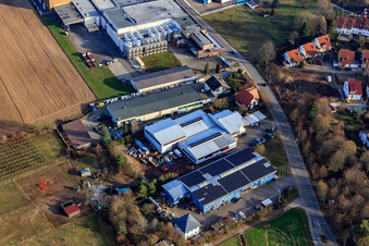Erb Steel and Metal Construction Company Ltd. in the district Pleisweiler in Bad Bergzabern in the state Rhineland-Palatinate, Germany