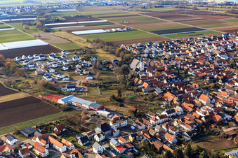 Primary School Offenbach ad Queich in Offenbach an der Queich in the state Rhineland-Palatinate, Germany
